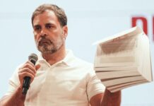 राहुल गांधी का ‘एटम बम’: डुप्लीकेट वोटर, फर्जी पता और गलत फोटो… वोट चोरी का बड़ा आरोप